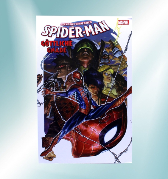 Marvel Spider-Man Comic Paperback: Göttliche Gnade von Panini